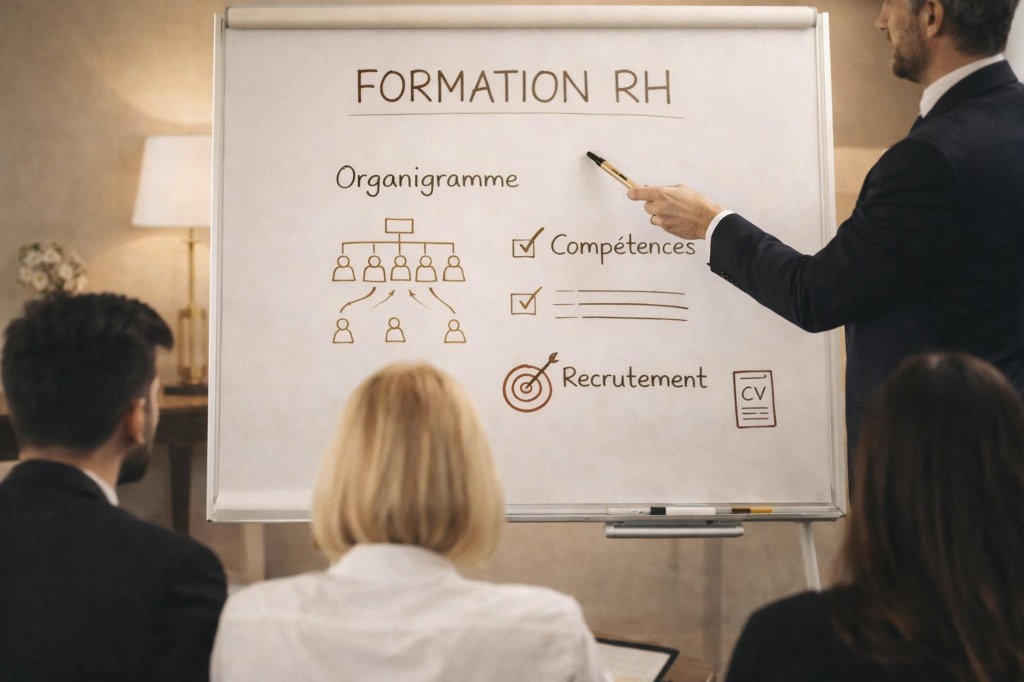Intervention RH - formation et accompagnement en entreprise